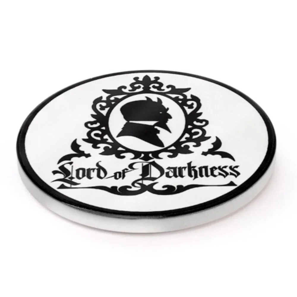 Alchemy Gothic ✦ Queen & Lord Mug Set ✦ Fine Bone China Black & White Feline NWT